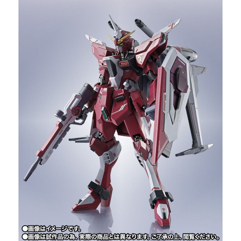 Tamashii Nations | Infinite Justice Gundam Type II Metal Robot Spirits (14cm) | Gundam