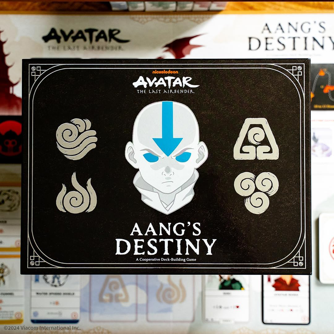 Usaopoly | Avatar Last Airbender - Aang's Destiny | Card Game