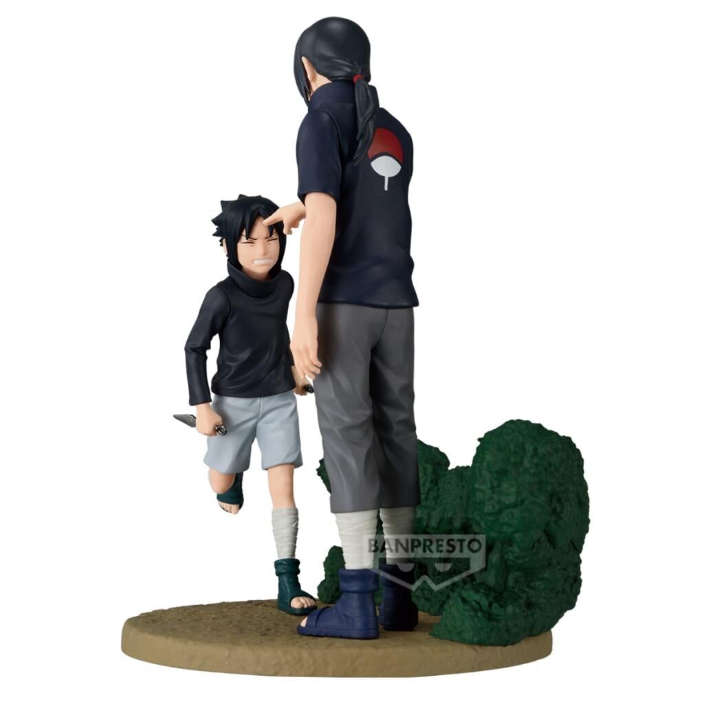 Banpresto | Sasuke & Itachi Memorable Saga (14cm) | Naruto Shippuden