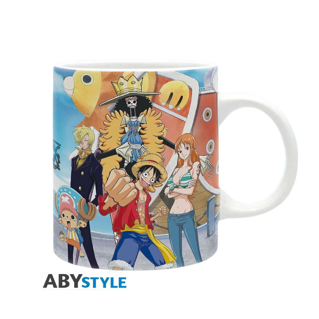 Abysse One Piece - Luffy%27s Crew Mug (320ml) (ABYMUG774_2) Abysse One Piece - Luffy%27s Crew Mug (320ml) (ABYMUG774_2)