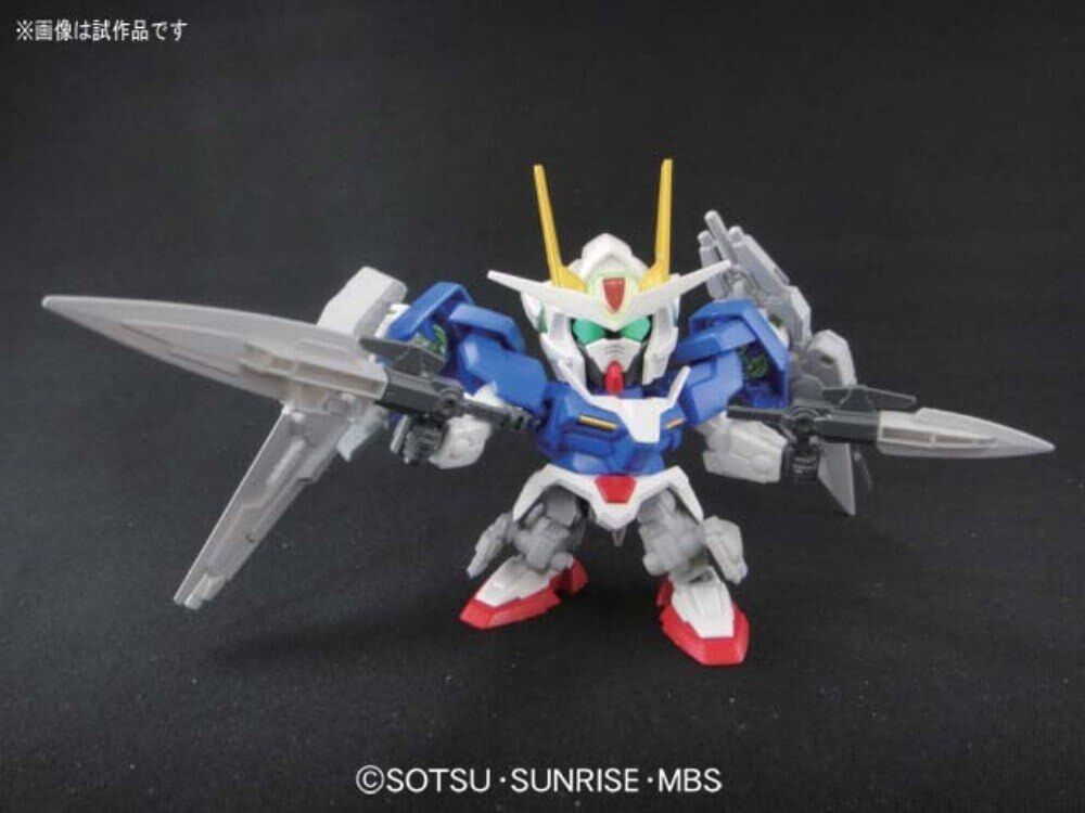 Bandai: SD Gundam 00 (Double O) Seven Sword/G – Mobile Suit Gundam 00 (7cm)