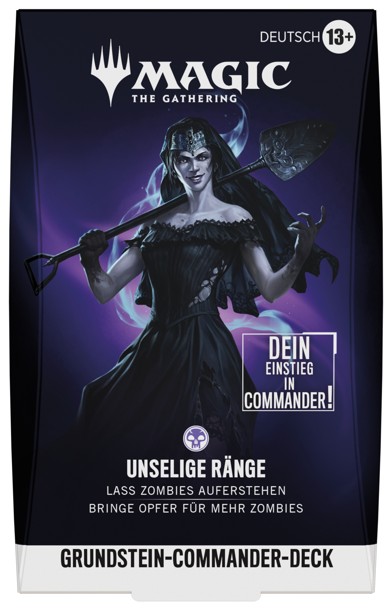 Magic: The Gathering | Grundstein | Commander Deck Bundle - Alle 5 Decks [DE]