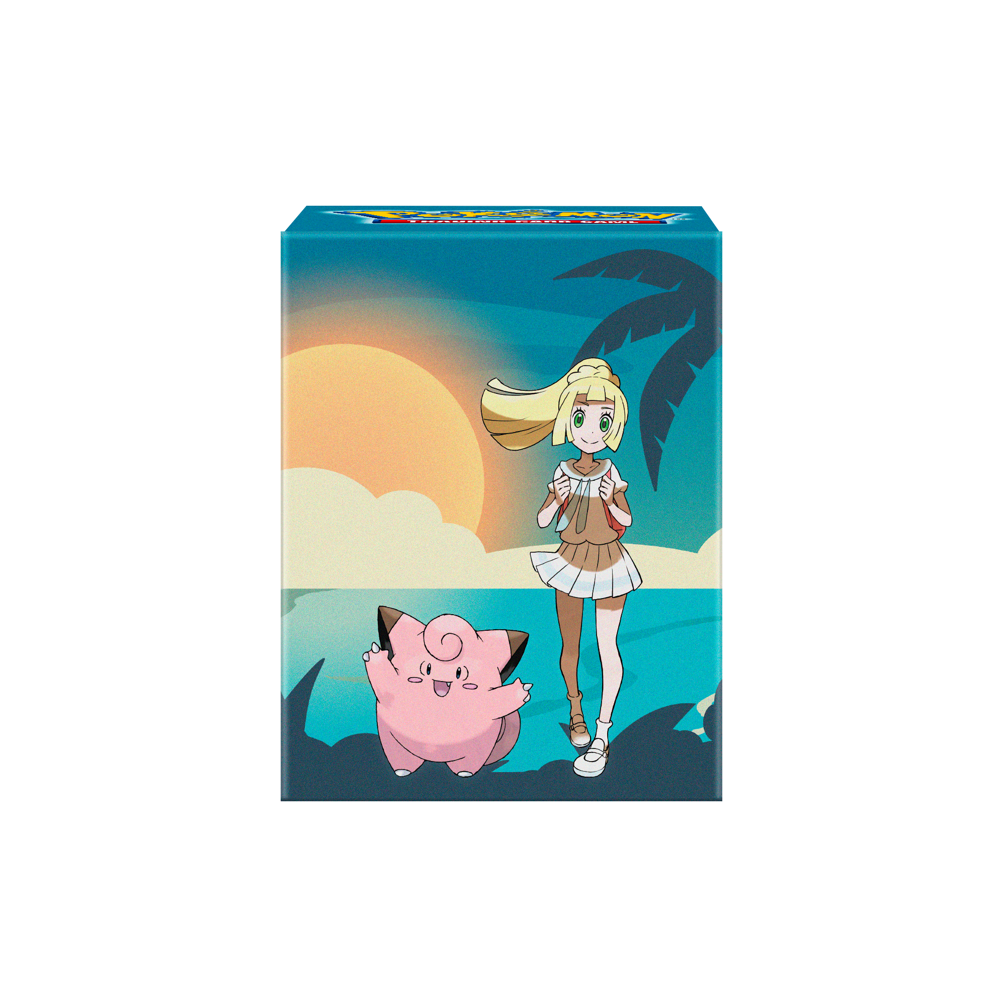 Ultra Pro | Lillie and Clefairy | 100+ Deck Box