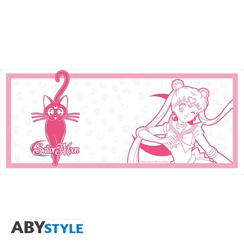 Abysse | Sailor Moon | Sailor Moon & Luna Mug (320ml)