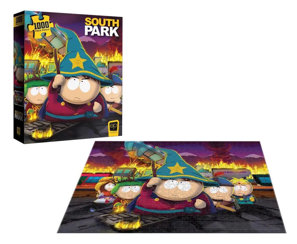 Usaopoly: South Park The Stick Of Truth Puzzle 1000 pcs - Jigsaw Puzzles
