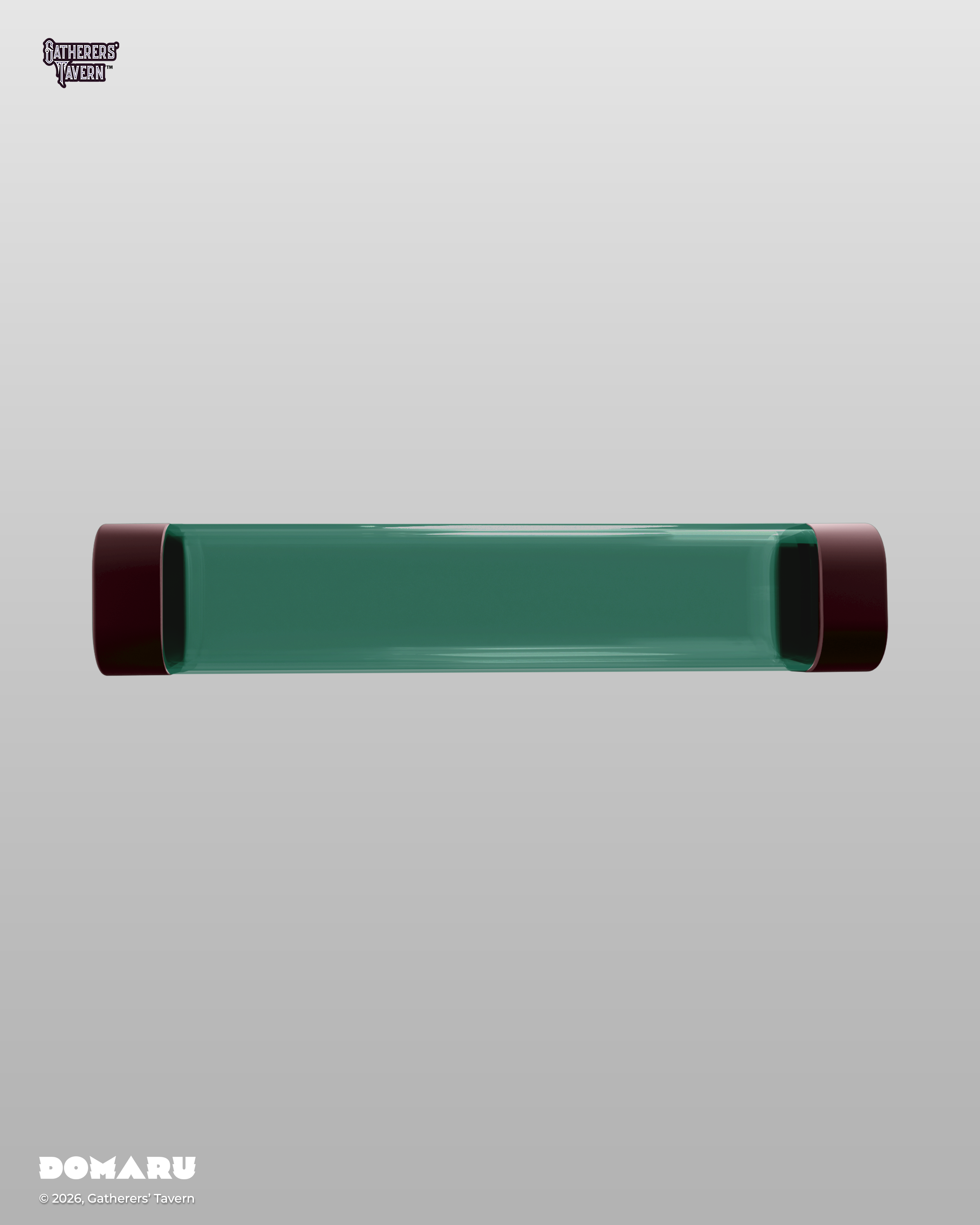 Gatherers' Tavern | Verdant Burgundy DOMARU | Capsule