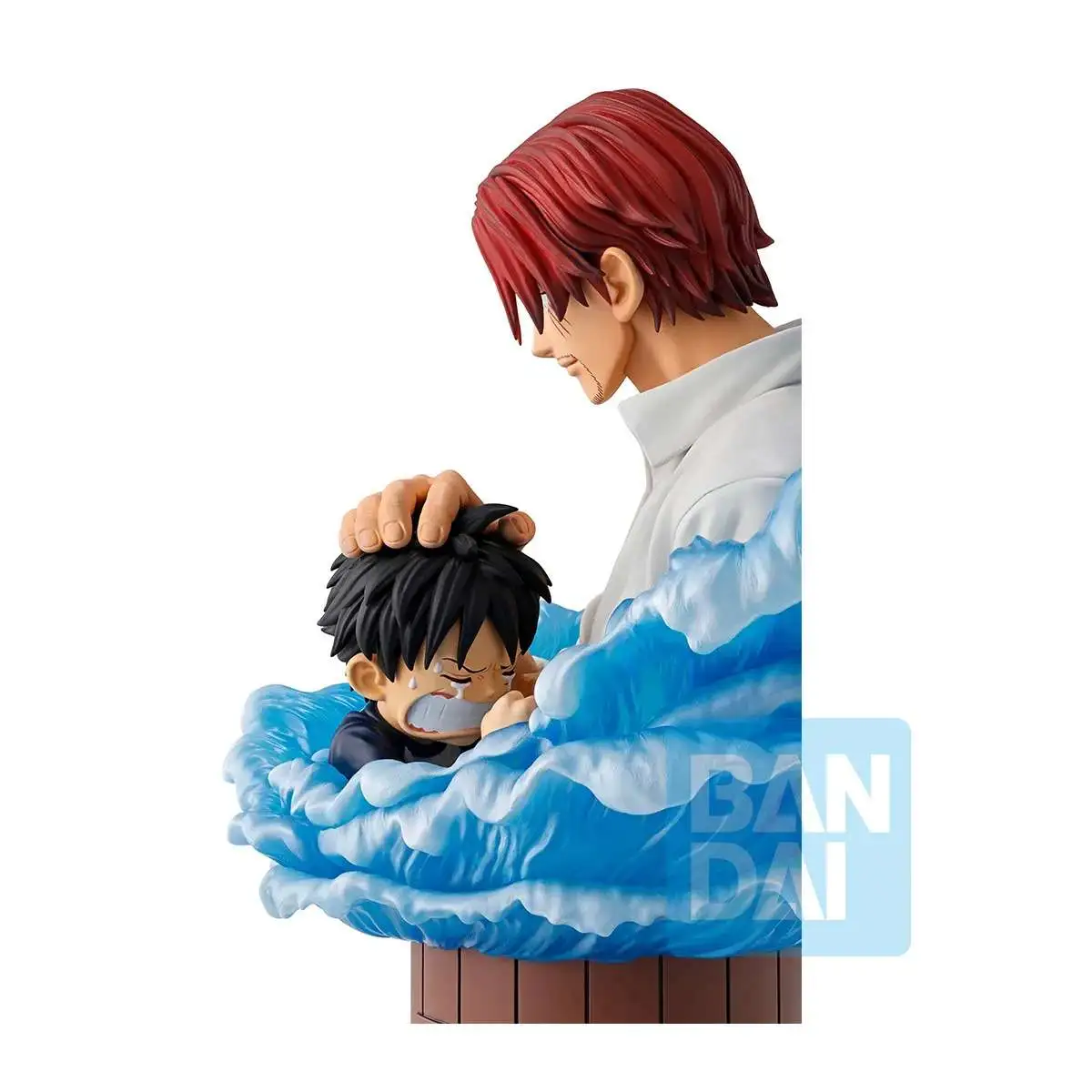 Banpresto | Shanks & Luffy Red Hair Pirates (15cm) | One Piece