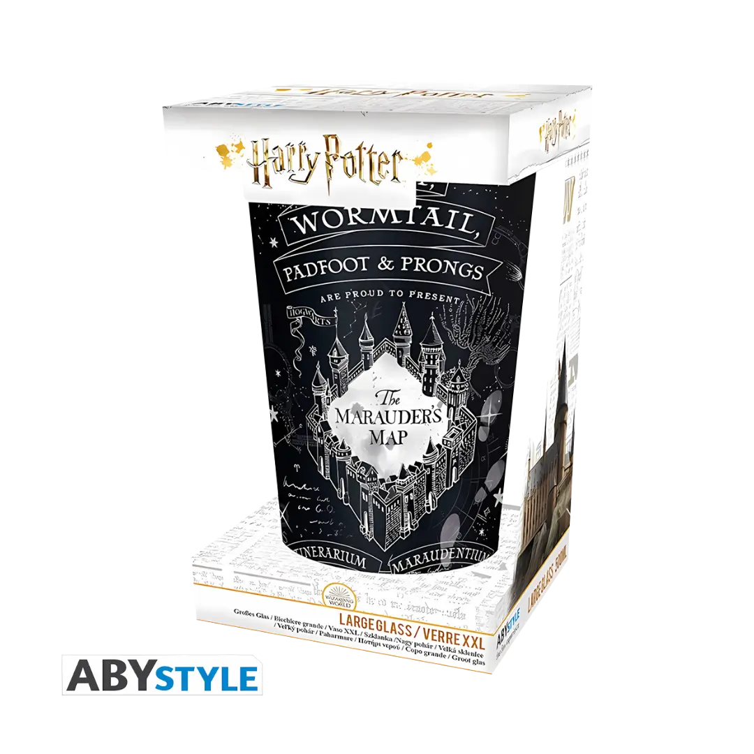 Abysse: Harry Potter Large Glass - Marauder's Map 400ml