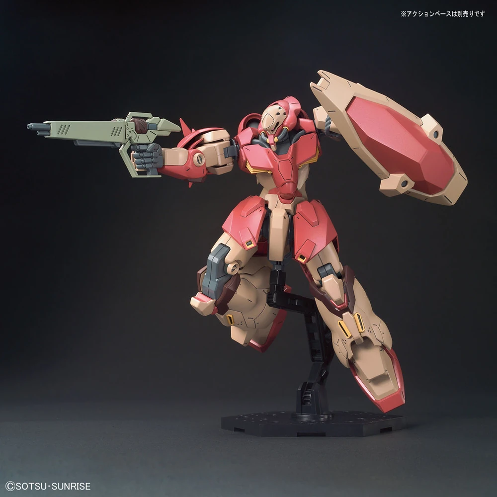 Bandai: HG Messer Type-F01 – Mobile Suit Gundam: Hathaway's Flash (1/144)