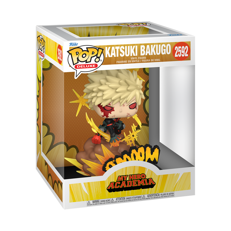 POP! Deluxe | Bakugo | My Hero Academia (CH)