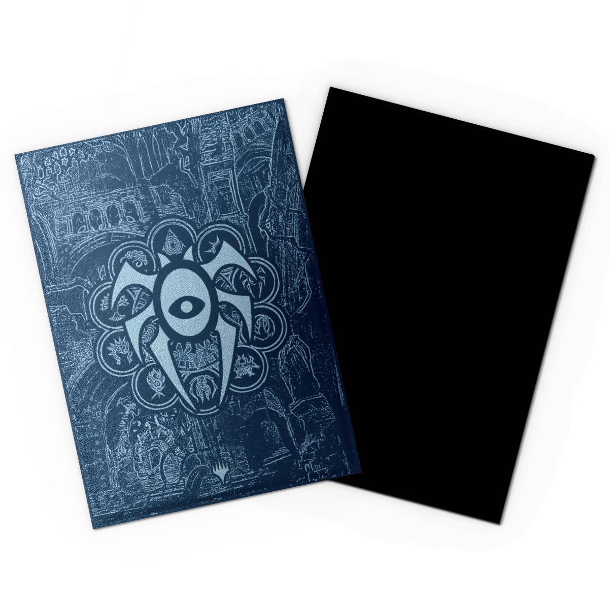 Dragon Shield X Magic: The Gathering | House Dimir | Standard Size Sleeves Guildpact Series