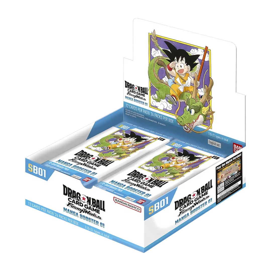 Dragon Ball Super - Fusion World - Manga Booster Display (SB01) (EN)