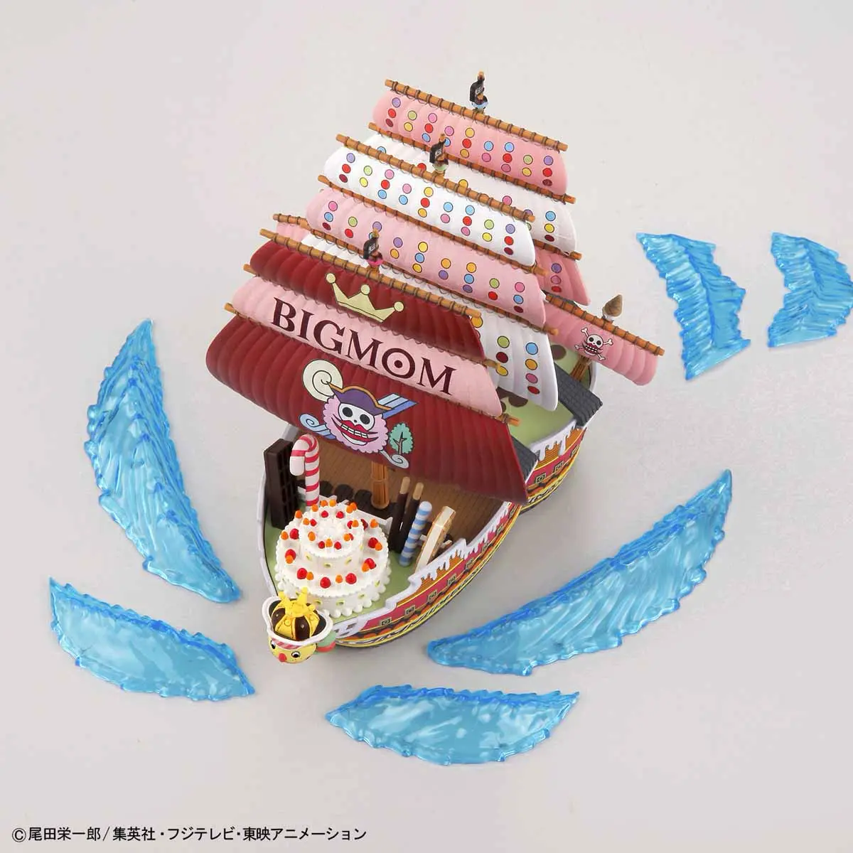 One Piece: Queen Mama Chanter – Grand Ship Collection Model Kit