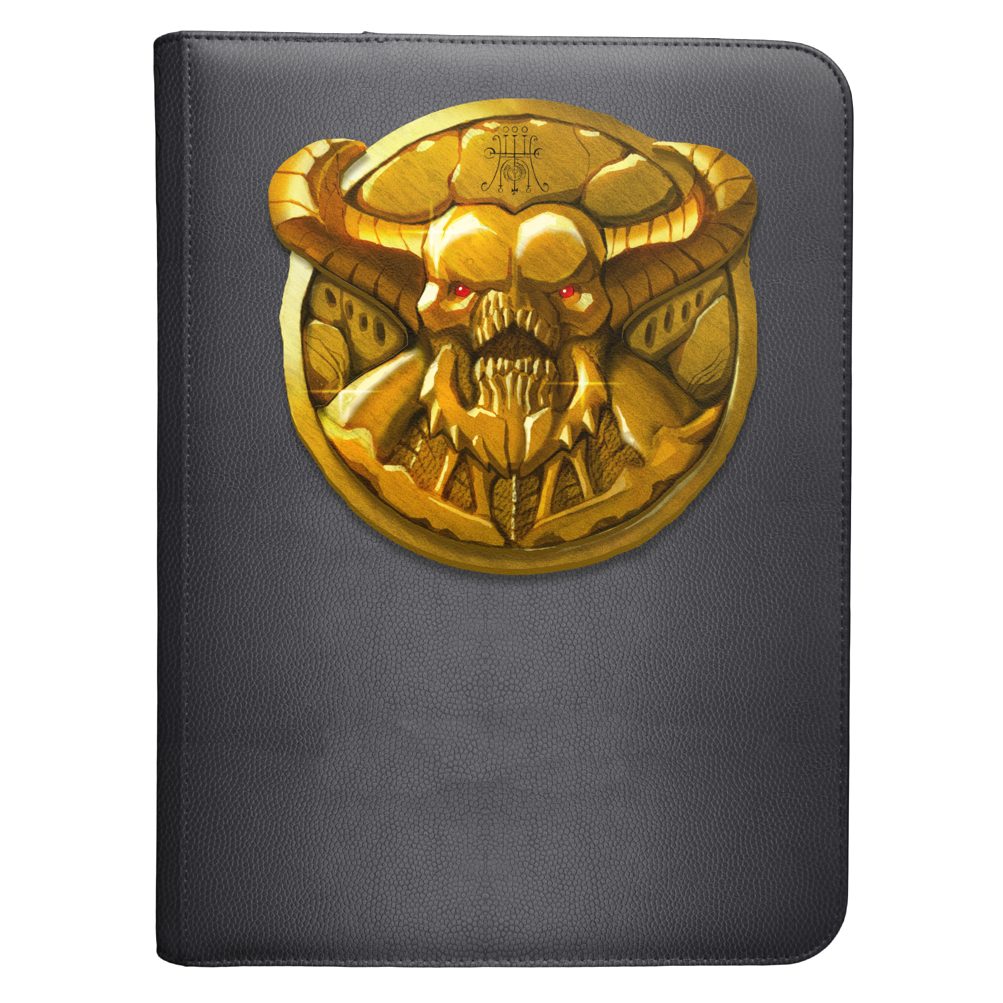 Ultra Pro | DOOM - Creatures of Hell Doom Baron | 9-Pocket Zippered Premium Pro-Binder