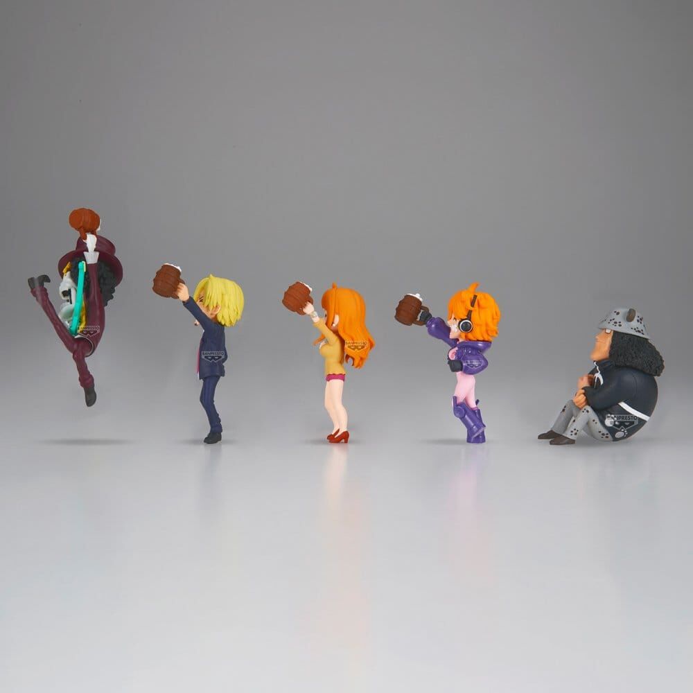 Banpresto | Banquet 3 World Collectable Assorted Figur (7cm) | One Piece