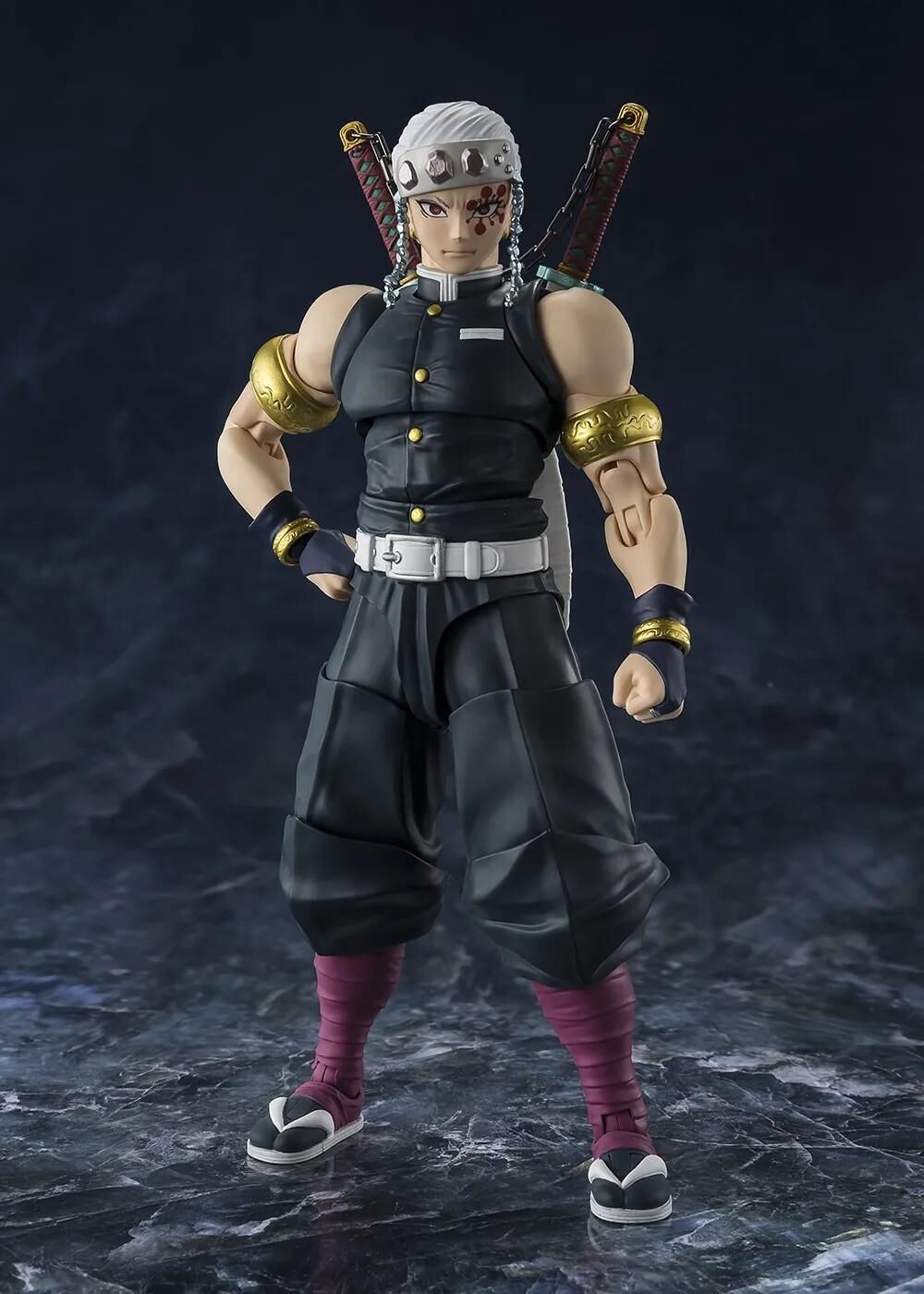 Tamashii Nations | Uzui Tengen S.H.Figuarts (17cm) | Demon Slayer