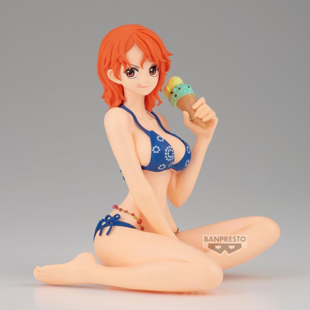 Banpresto | Nami Summer Style Glitter & Glamours (11cm) | One Piece