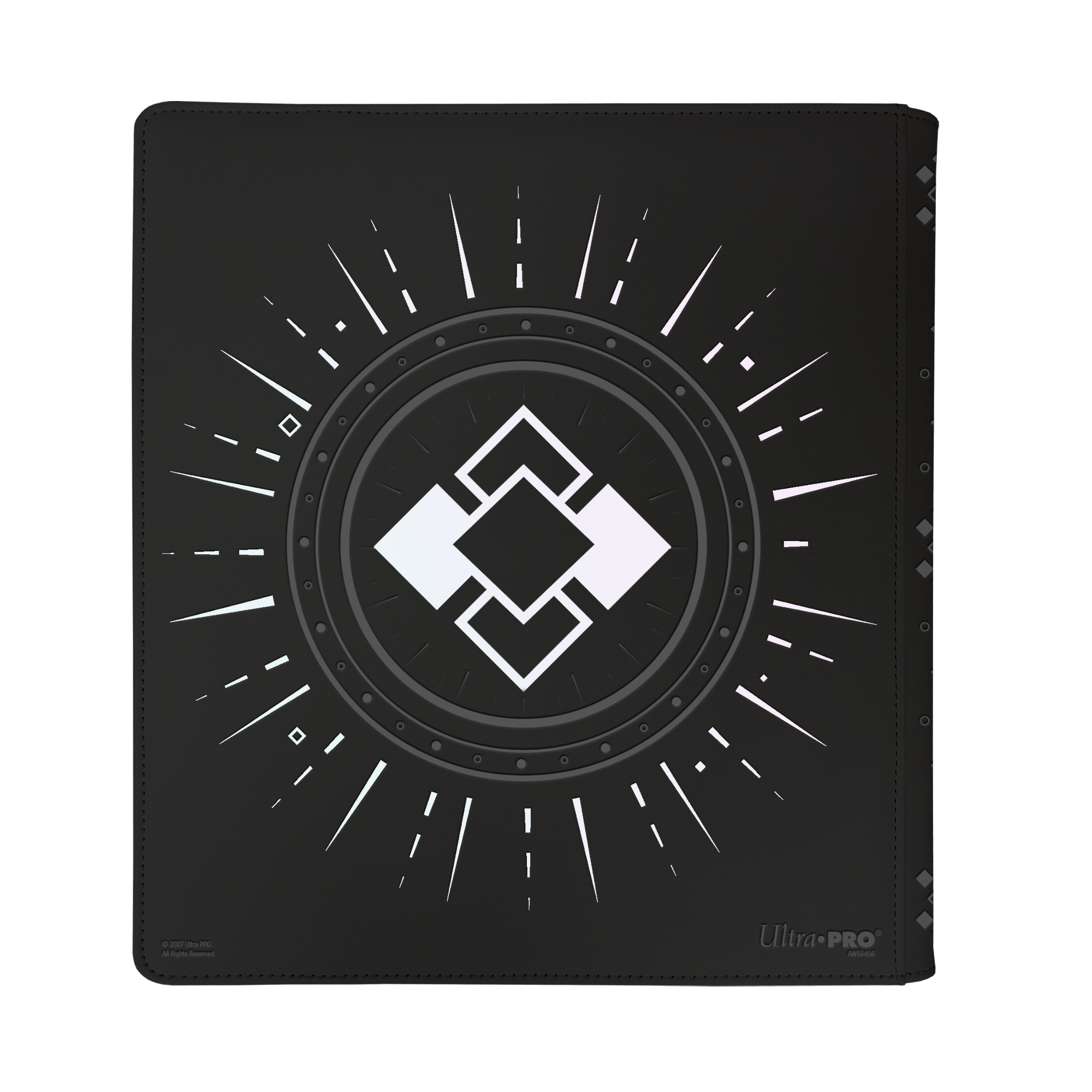 Ultra Pro | Obsidian Zippered Premium | 12-Pocket PRO-Binder