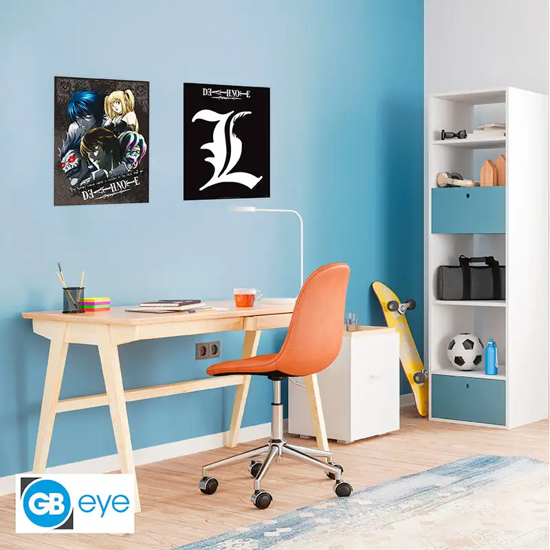 Death Note | Chibi Set 2 Poster (52 x 38cm) Group | Poster