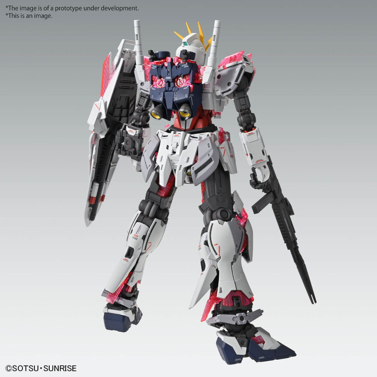 Bandai: MG Narrative Gundam C-Packs - Mobile Suit Gundam Narrative (1/100)