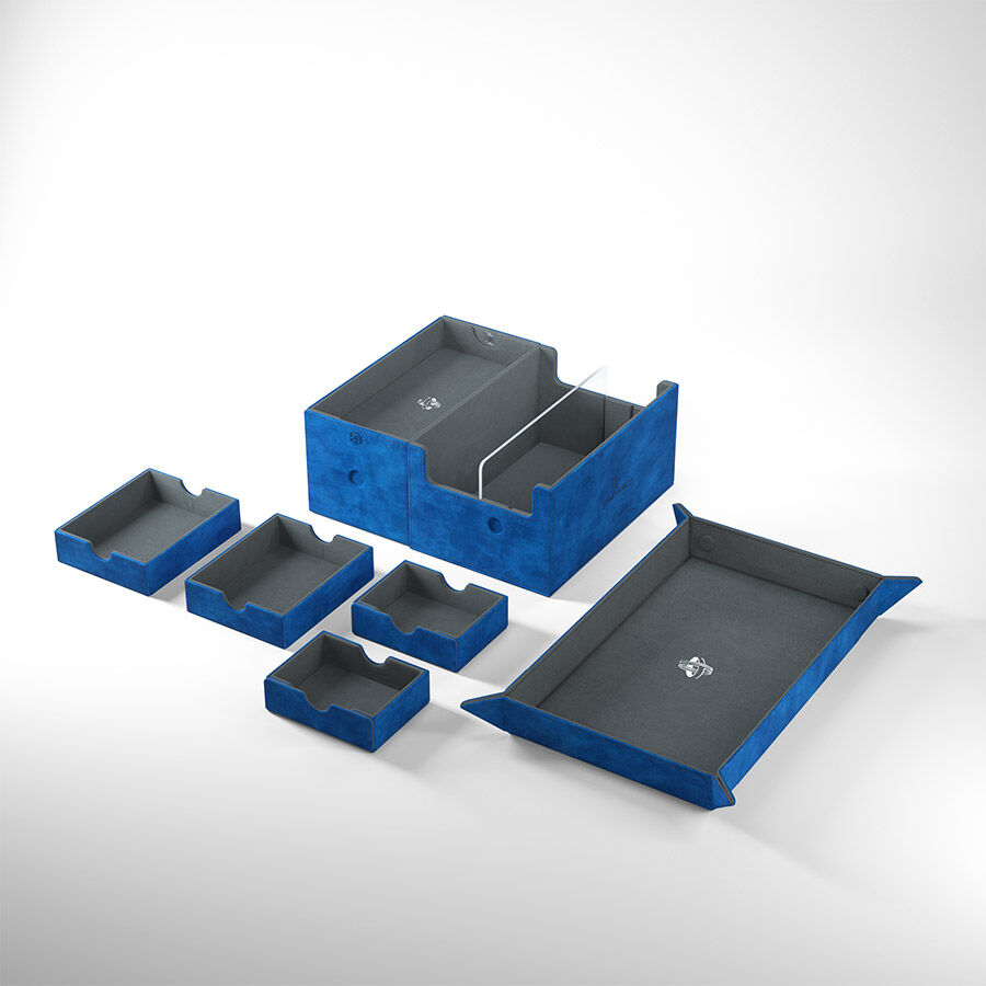 Gamegenic - Deckbox Games Lair 600+ Stil: Blau