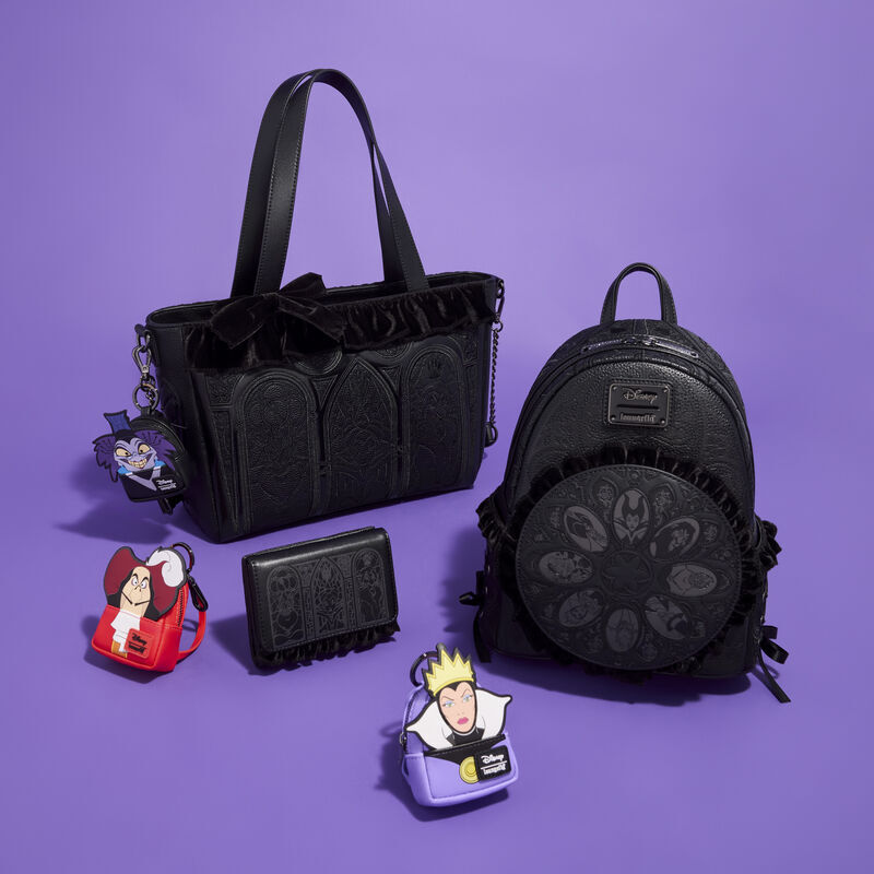 Mini Backpack Charms | Loungefly | Disney Villains