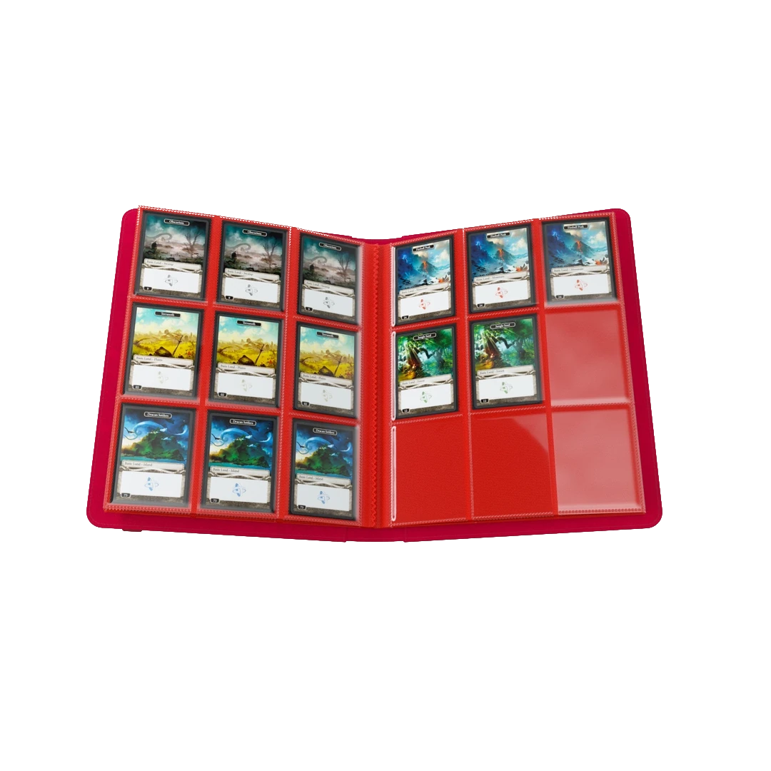 Gamegenic - Portfolio Prime Album 18-pocket Red