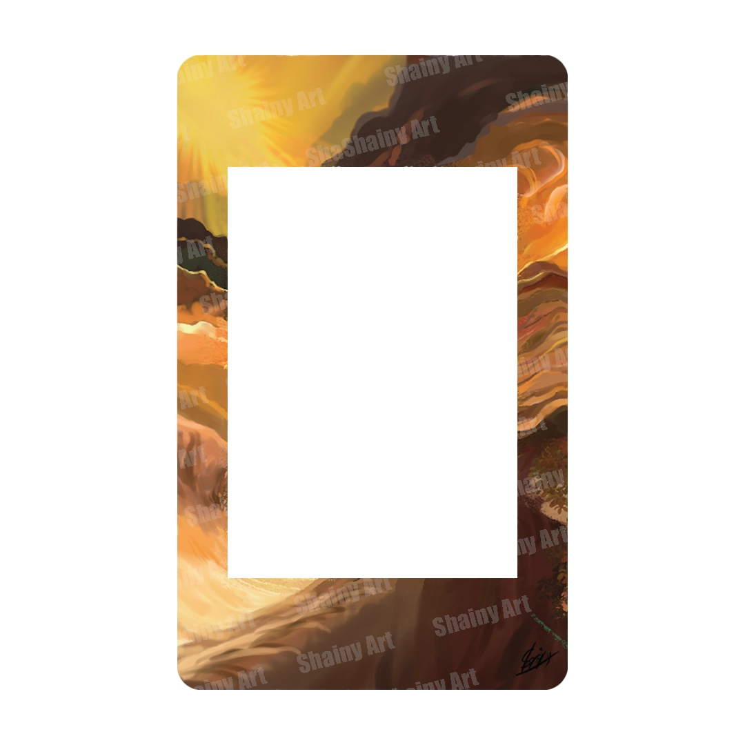 Blossom | Palkia VSTAR | Extended Art Acryl Case für Pokémon