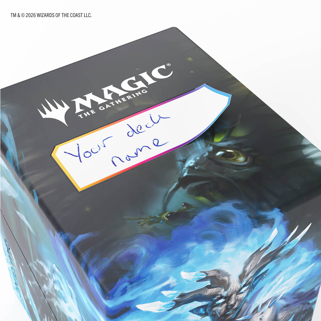 Gamegenic | MTG: Lorwyn Eclipsed - Rimekin Recluse | Bastion Deckbox 100+ XL