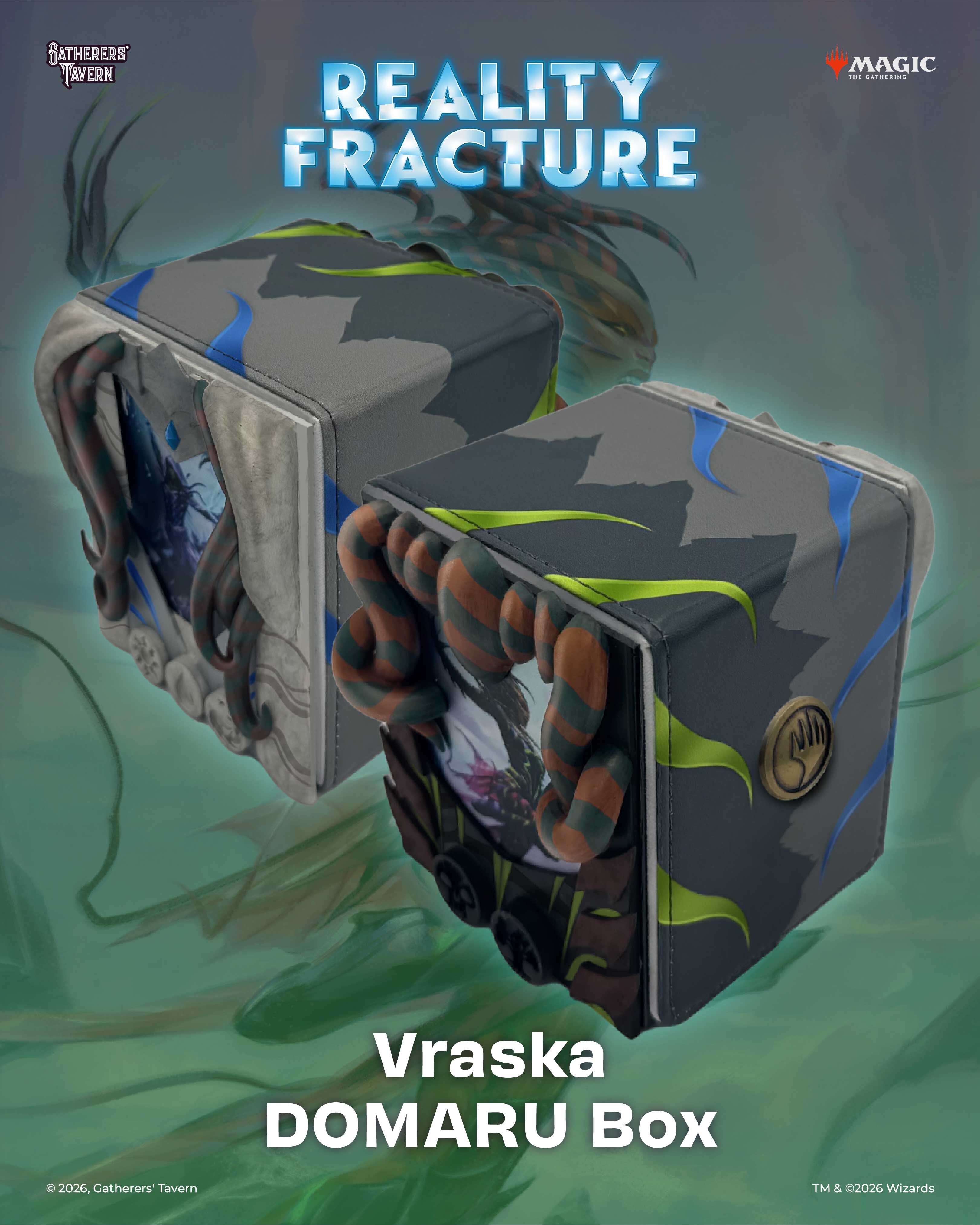 Gatherers' Tavern | Vraska Fractured Reality | DOMARU Finest Deck Box