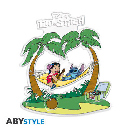 Disney | Lilo & Stitch Hammock | Acryl® Diorama