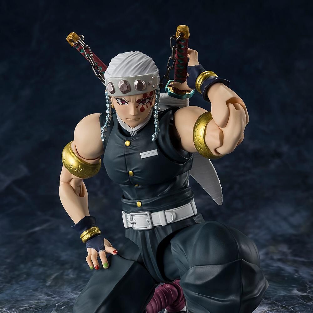 Tamashii Nations | Uzui Tengen S.H.Figuarts (17cm) | Demon Slayer