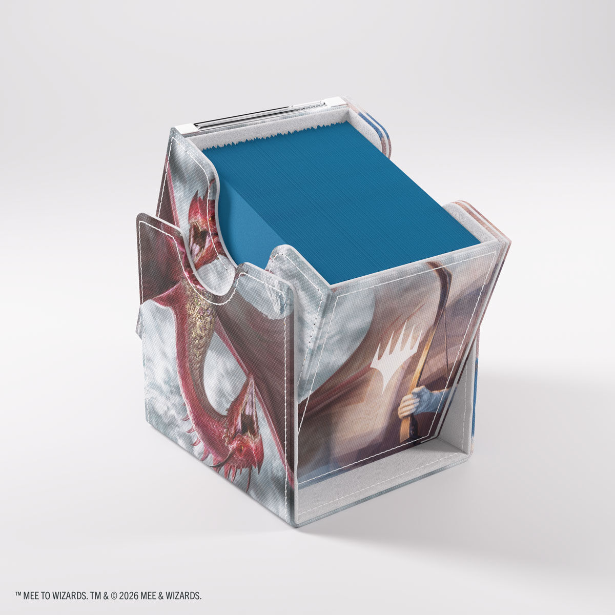 Gamegenic | MTG: The Hobbit - Bard, King of Dale / Smaug, Wicked Worm | Sidekick Pro 100+ XL Deckbox