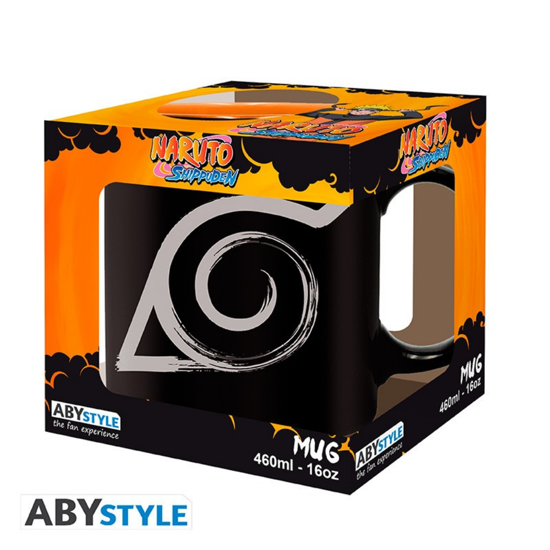 Abysse | Konoha Tasse (460ml) | Naruto Shippuden