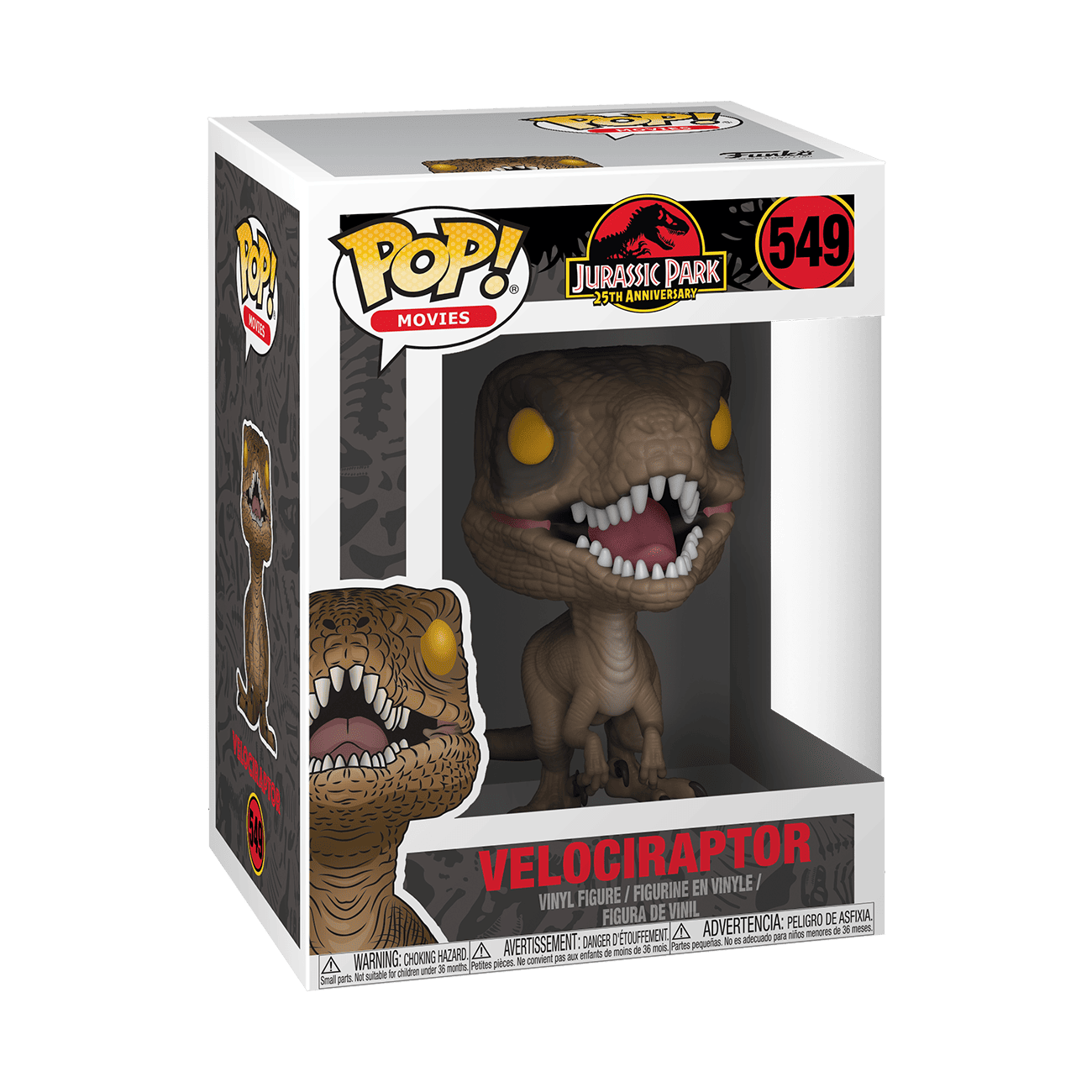 POP! Movies: Velociraptor - Jurassic Park