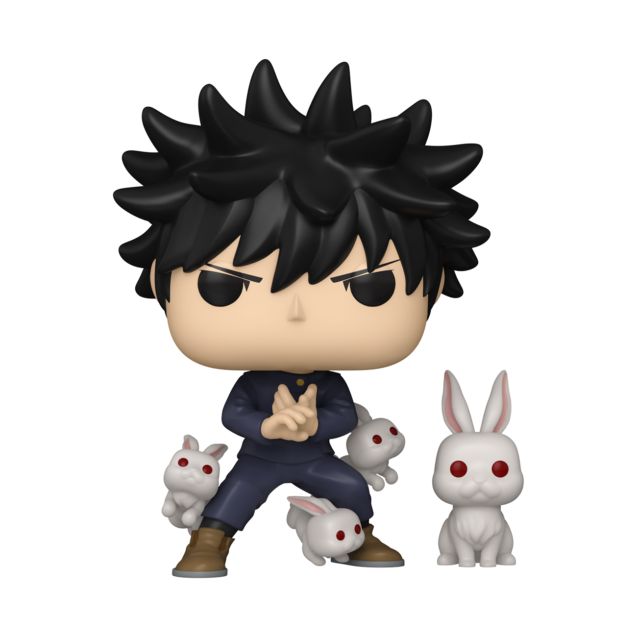 POP&Buddy: Megumi Fushiguro with Rabbits - Jujutsu Kaisen