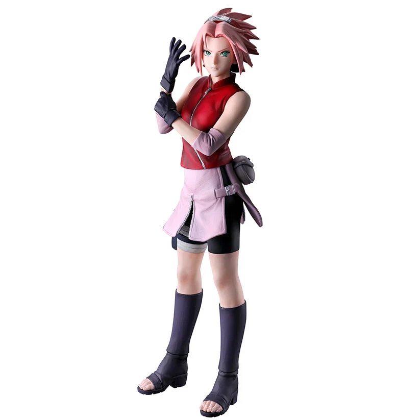 Banpresto | Sakura Haruno Kazekage Rescue Arc Masterlise (23cm) | Naruto Shippuden