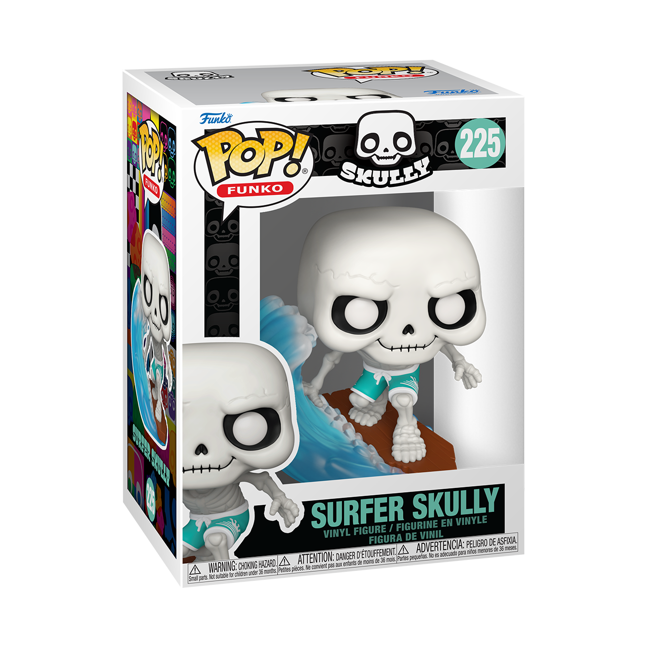 Pop! Vinyl | Surfer Skullman | Skullymen