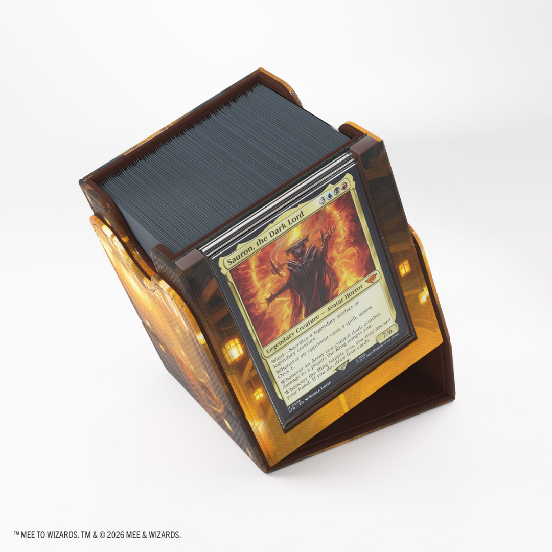 Gamegenic | The Hobbit - The Queen Of Dale | 100+ XL Convertible Deck Box