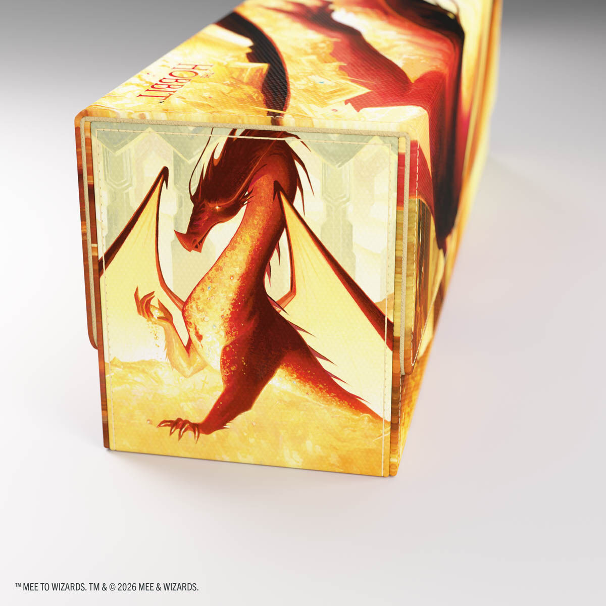 Gamegenic | MTG: The Hobbit -  The Treasure of Smaug | Dungeon S 550+ Deckbox
