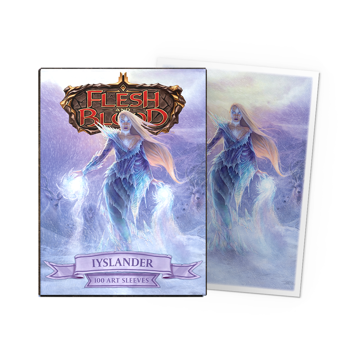 Dragon Shield: Iyslander - Matte Art Sleeves - Standard Size