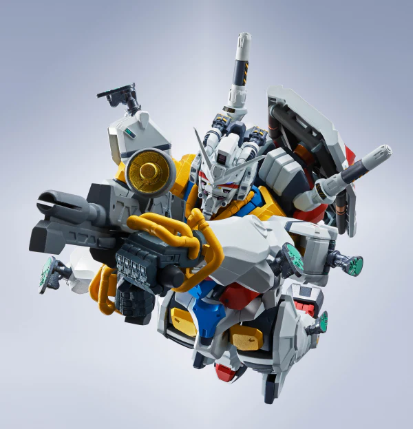 Tamashii Nations | White Gundam Metal Robot Spirits (16cm) | Gundam