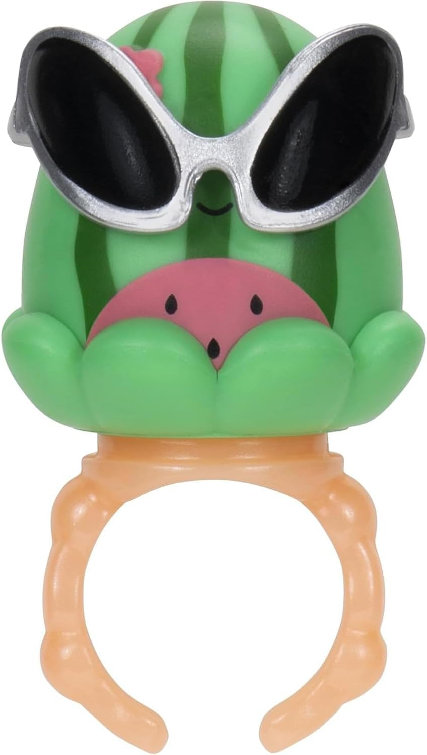 Jazwares | Squish-a-longs Mini-Squish 8-Pack | STYLE 3 W2