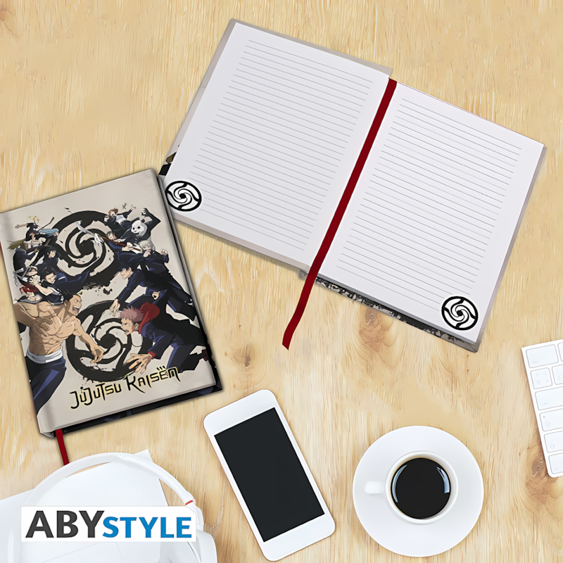 Abysse | Jujutsu Kaisen | Tokyo vs Kyoto A5 Notebook