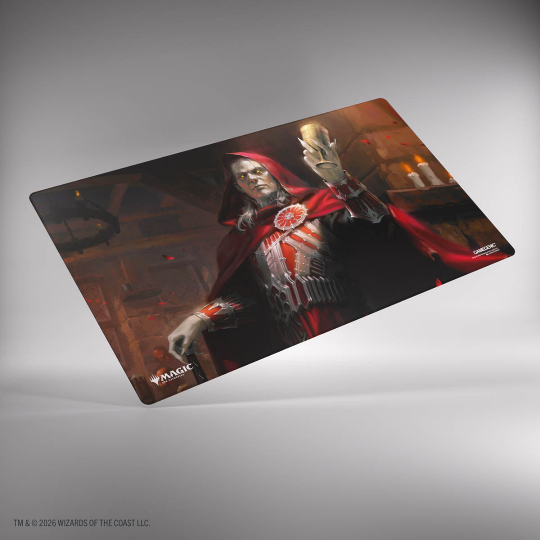 Gamegenic | MTG: Reality Fracture - Edgar, Ancient Bloodlord/Edgar, Moonlit Sovereign | double-sided Playmat