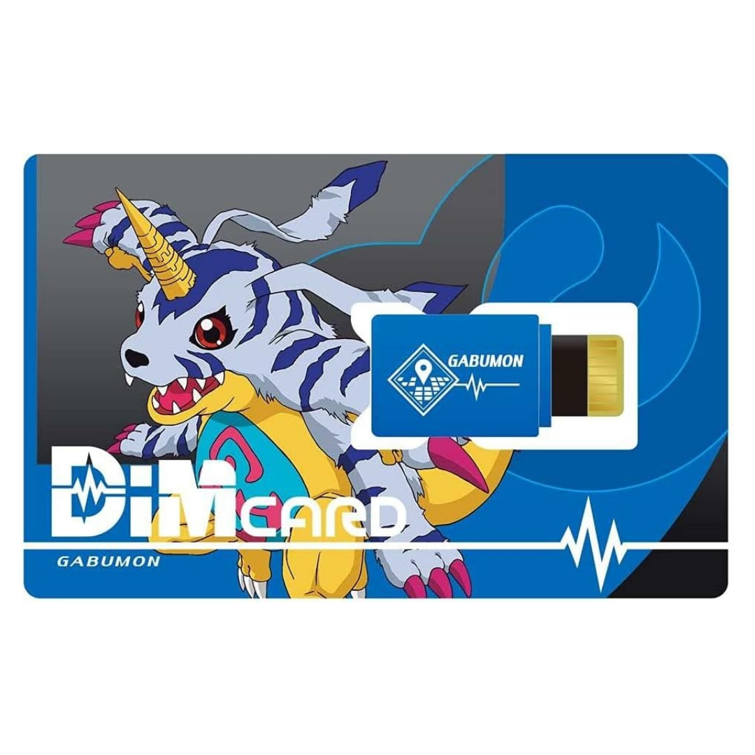 Bandai | Dim Card Set EX Agumon & Gabumon | Digimon Adventure