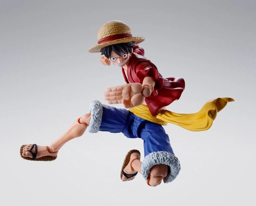 Tamashii Nations | Monkey D. Luffy - Two Years Later S.H.Figuarts (15cm) | One Piece