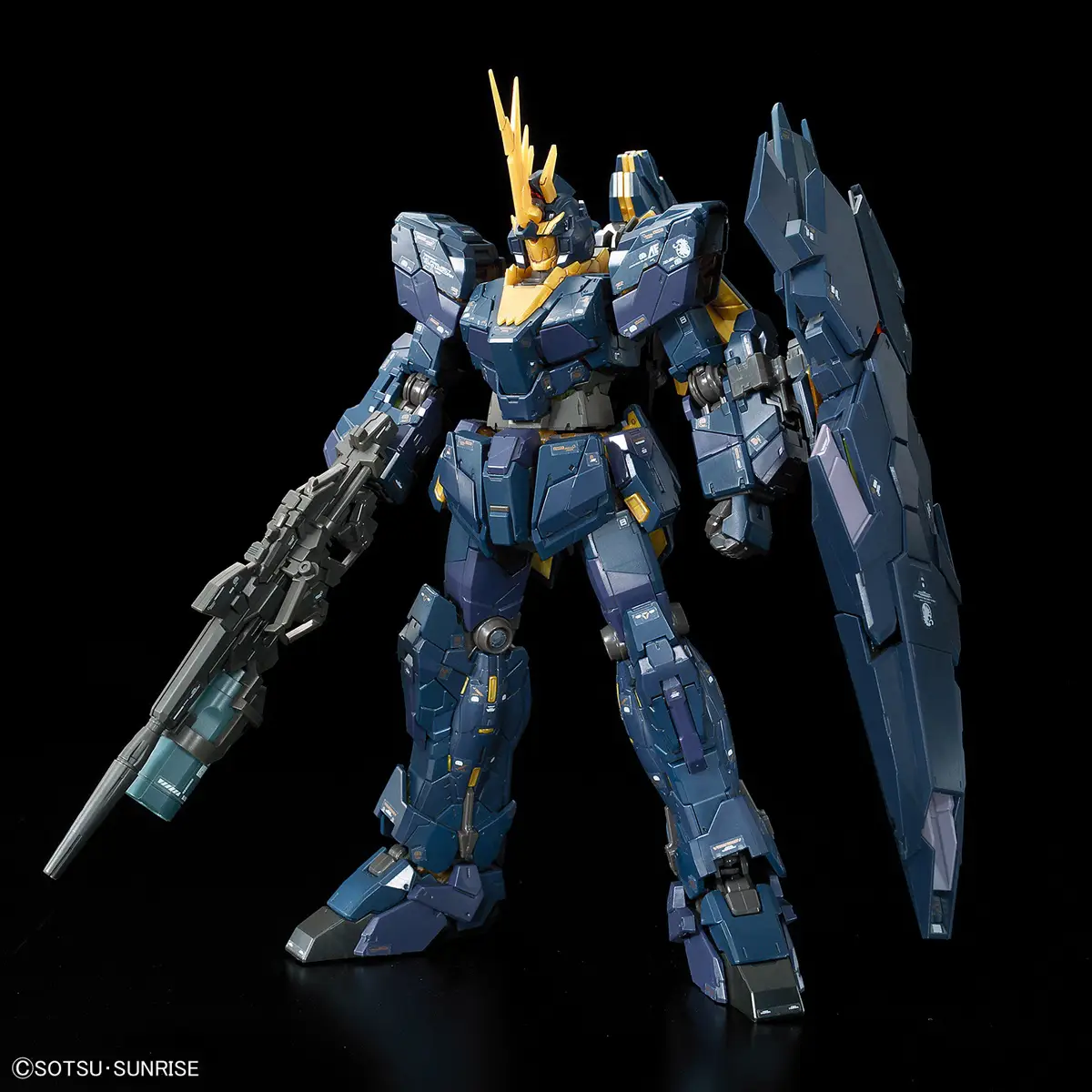 Bandai | RG Unicorn Gundam 02 Banshee Norn Full Psycho-Frame Prototype Mobile Suit RX-0 (N) | Mobile Suit Gundam Unicorn (1/144)