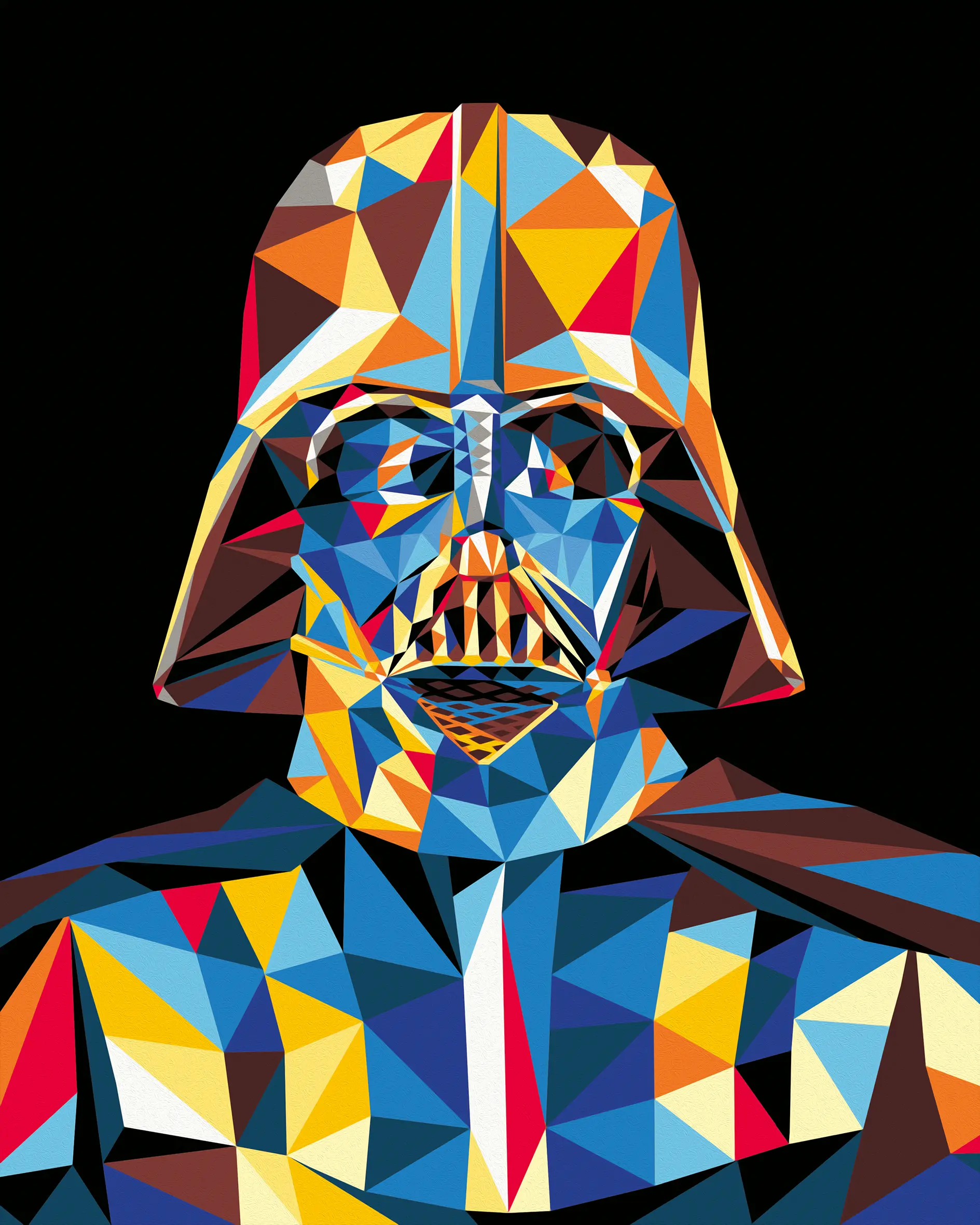 Ravensburger | Star Wars Darth Vader | CreArt Malen nach Zahlen