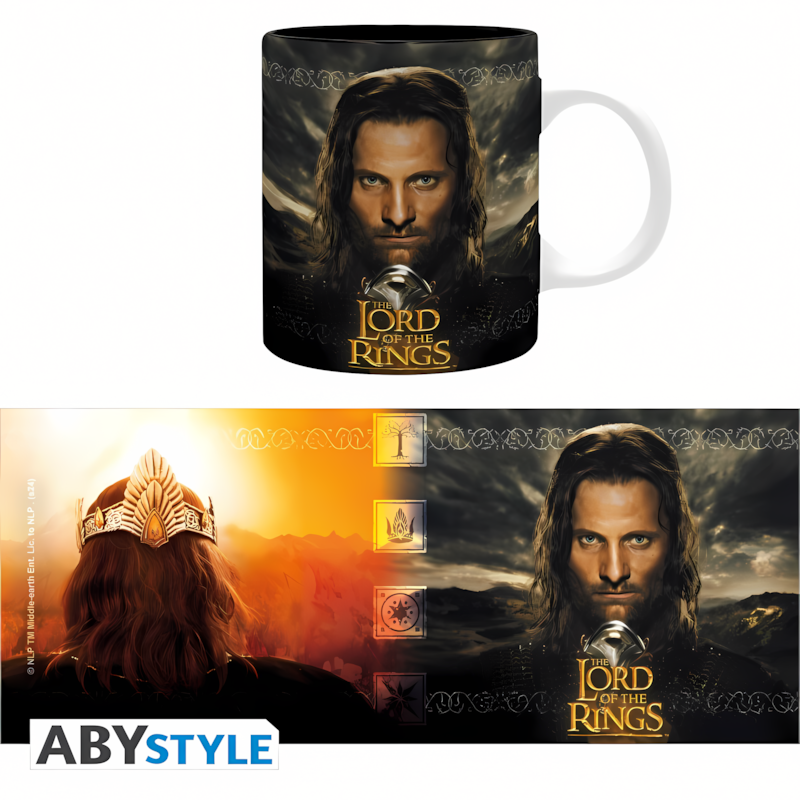 Lord of the Rings | Aragorn | Mug (320ml)